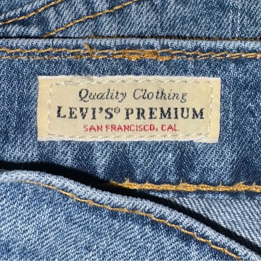 Levi’s 512 Men’s Slim Taper Leg 34x30 - Picture 3 of 8